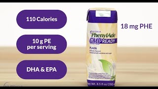 Product video: Nutricia PhenylAde GMP Drink Mix
