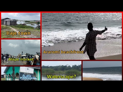 Coastal Road: A drive through Igbokoda, Ilaje in Ondo to meet the beach at Araromi near Igbonla…