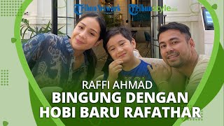 Punya Hobi Baru, Rafathar Suka Mendekam di Garasi,  Raffi Ahmad Bingung: Kenapa sih?