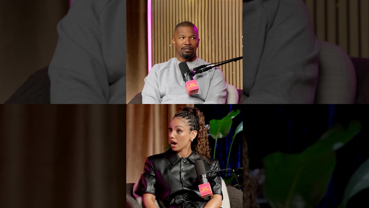 Jamie Foxx really had the comedians outside the club holding a press conference 😭