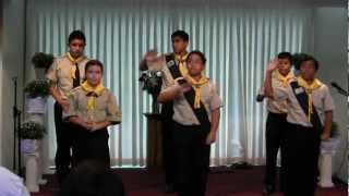 Pathfinder - sign language