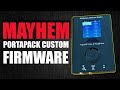 MAYHEM Firmware For The HackRF Portapack Installation Overview