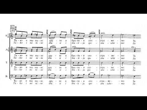 Alfred Schnittke - Psalms of Repentance - X (Score)
