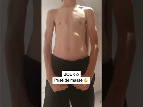 JOUR 6 : 175cm 51kg #gym #body #ectomorph #foryou #viral #motivation #fyp #shorts #trending #short