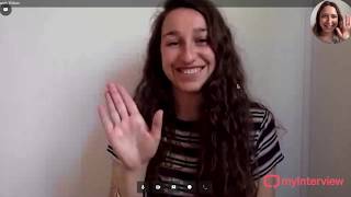 myInterview video