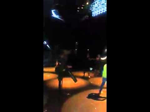 Banda grafith 27 anos- ensaio geral - samba reggae