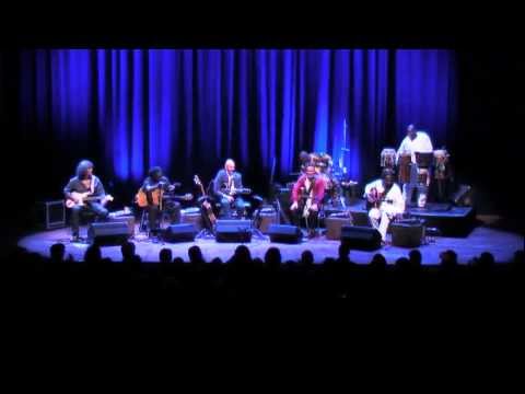 Five Great Guitars - African Blues (high quality)