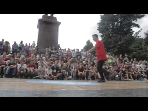 Yalta Summer Jam 2014 "FACE 2 FACE" KIDZ/ Kiyanica Vs Holy/ FINAL