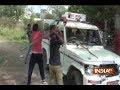 Watch: RJD youth wing vandalise police vehicle in Bihar
