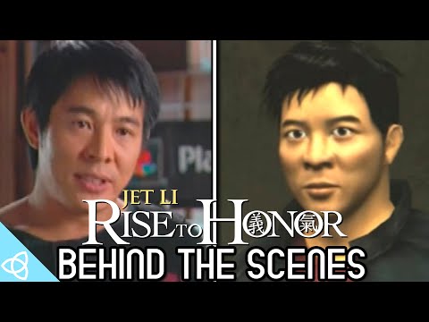 Behind the Scenes - Jet Li: Rise to Honor (2004 Game) [Making of]