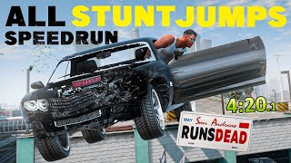 GTA 5 All Stunt Jumps Is Dead