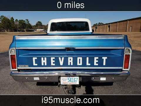 1970 Chevrolet C10 (CC-1477983) for sale in Hope Mills, North Carolina