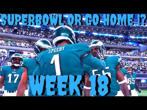 Madden 18 Career mode RB S2 Ep 17 - ITS DO OR DIE TIME WILL WE MAKE IT TO THE SUPERBOWL UNDEFEATED ?