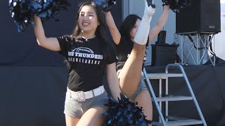 ブルーサンダース チアリーダーズステージ【4K】