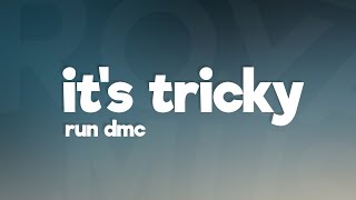 RUN DMC - It&#39;s Tricky (Lyrics)