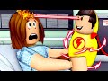 The Life Of A SUPER HERO A Roblox Movie