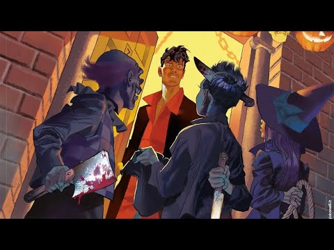 Recensione maxy Dylan dog old boy n37