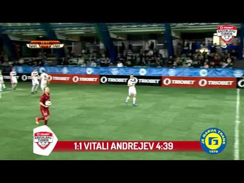 Triobet Aastalõputurniir IX voor: Narva JK Trans - Tartu JK Tammeka 3:1