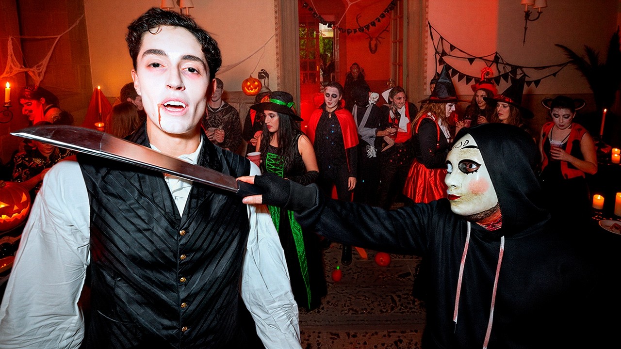 Organizamos Una Fiesta De Halloween Y…