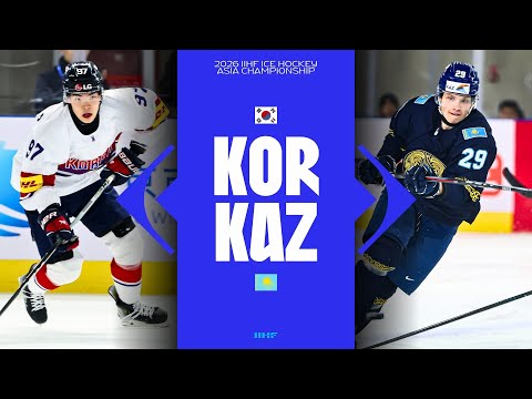 Highlights: Korea vs Kazakhstan | 2026 Asia Championship