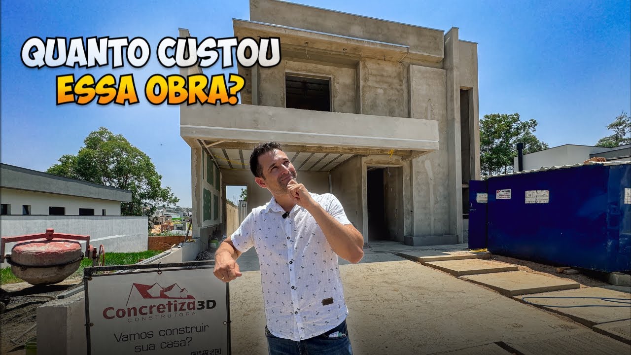 QUANTO CUSTOU ESSA OBRA ATÉ O MOMENTO? | TODOS OS VALORES DETALHADOS.