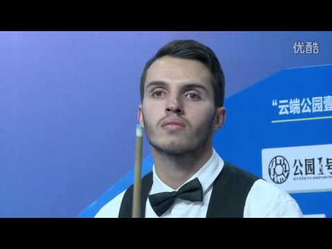Liu Shenliang VS Vincent Halliday (SA) - World Chinese 8 Ball Masters Jiujiang - Part 1