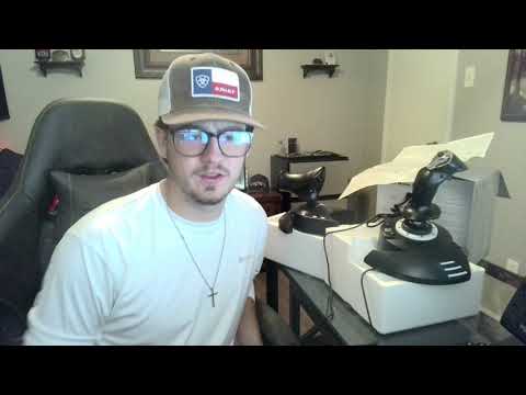 Thrustmaster T-flight Hotas One Unbox/setup/Review