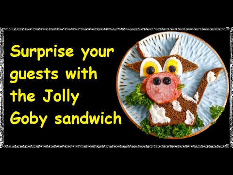 Sandwich "Merry Goby" / Book of recipes / Bon Appetit