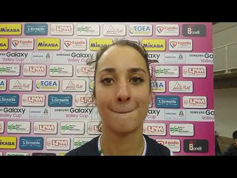 Lpm Bam Mondovì-Olbia 3-0, Elisa Zanette