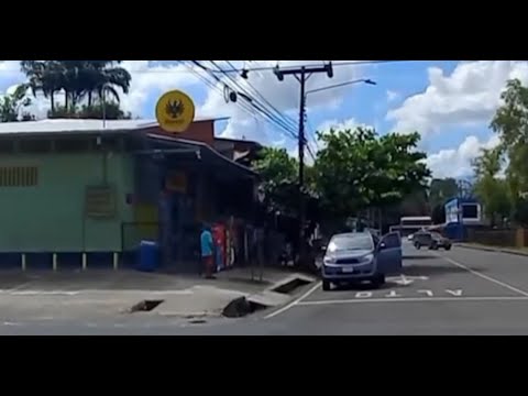 Oriental baleado en Matina relata el terror que vivió en pleno asalto