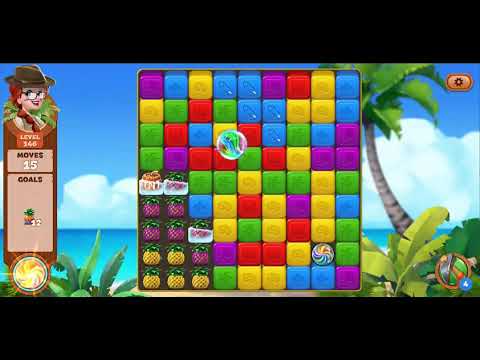 Lost Island Blast Adventure Level 146