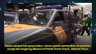 Curi Handphone, Pria Dihajar Warga