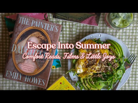 A Slow Living Girl’s Guide to Escaping Reality this Summer