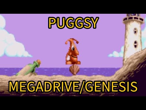 Megadrive/Genesis - Puggsy [Games I Have Never Played]