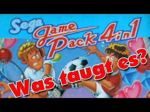 Was taugt Sega Game Pack 4in1 (Game Gear) heute noch? (Review/Test)