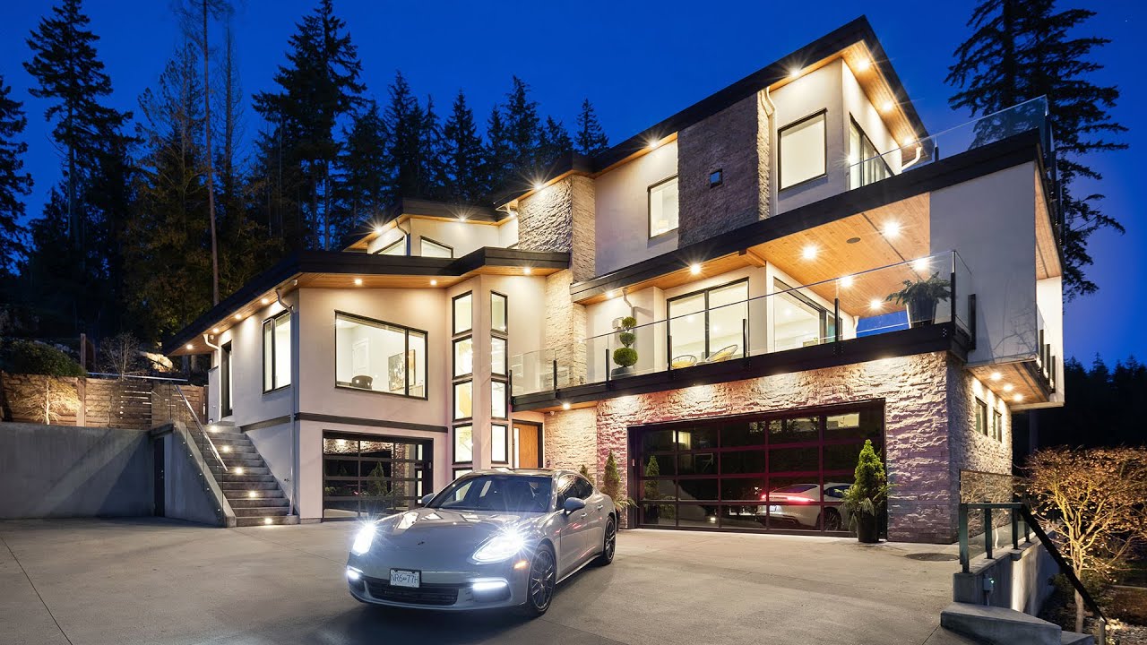 Watch There Are Lots Of Beautiful Large Houses In Britain Now Beautiful Contemporary Home | Luxury House Tour