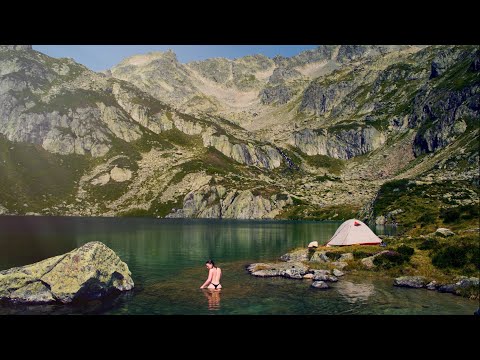 3 traumhafte Tage Wildcamping & Wandern in den Schweizer Alpen (Geschichte 28)