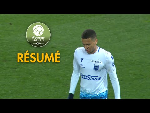 AJ Auxerre - Chamois Niortais ( 3-1 ) - Résumé - (AJA - CNFC) / 2019-20