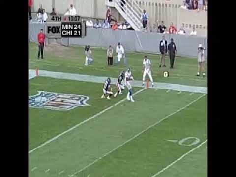 033 (Touchdown Rookie Bears) Randy Moss The Legacy Top 200 Plays