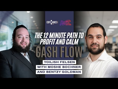 The 12 Minute Path to Profit and Calm Cash Flow