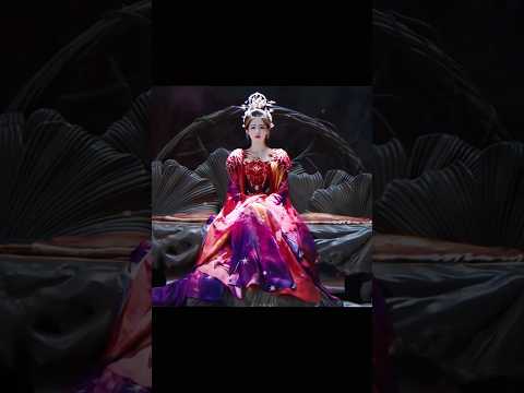 Their tragic past, she marries a demon to kill but. #moonlightmystique #aoruipeng #bailu #cdrama