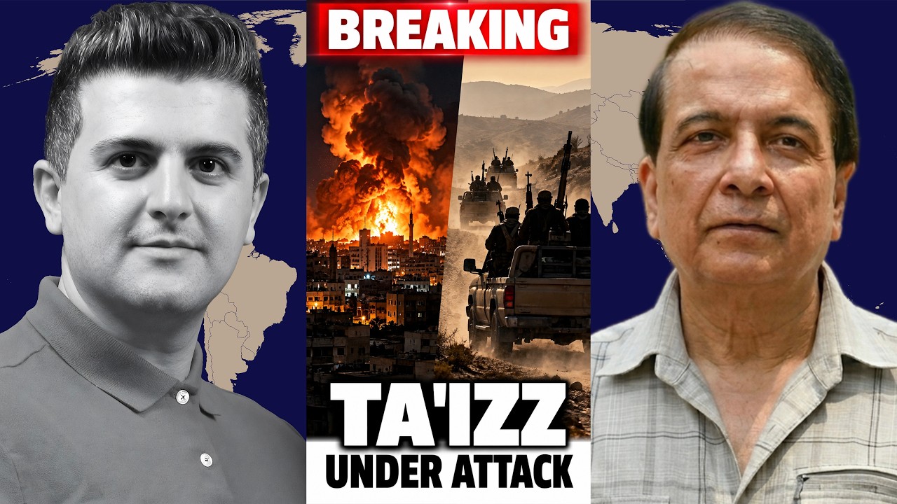 Pravin Sawhney: BREAKING: Saudi Airstrikes Hit Ta'izz as Houthis Advance on the Ground