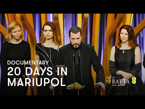 20 Days in Mariupol wins Documentary | EE BAFTA Film Awards 2024