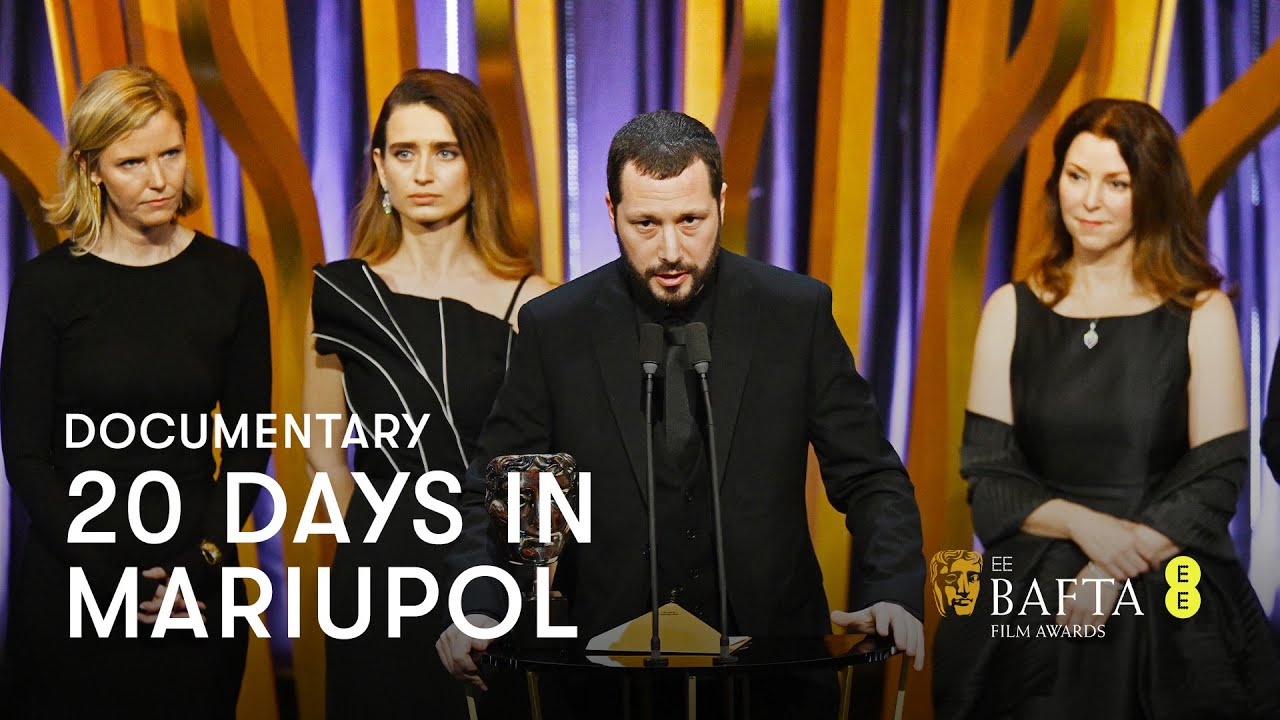 20 Days in Mariupol wins Documentary at the BAFTAs