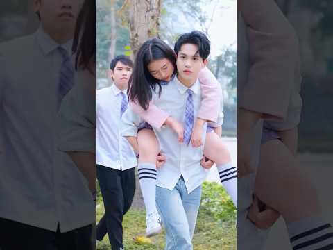 The Silent Jealousy… That Saved Her Life! ❤️ #linhchihihi #messyclassroom #schoolcrush #schooldrama