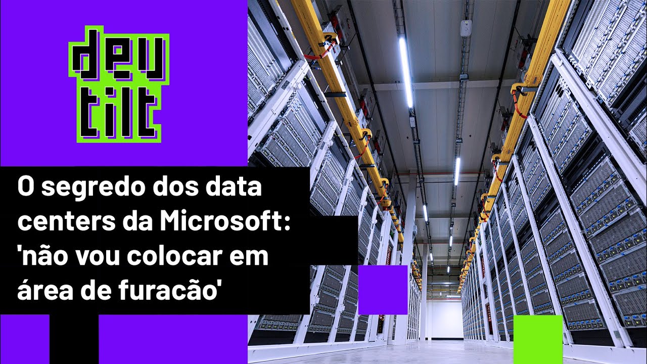 Microsoft faz chover? Como Big Tech gera água em região onde instala data center