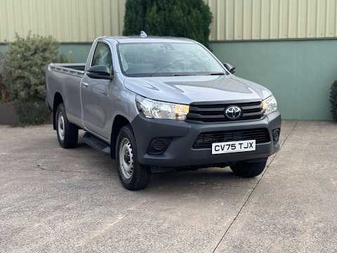 Toyota Hilux 2025, Single Cab, No Brexit Fees! - Image 2
