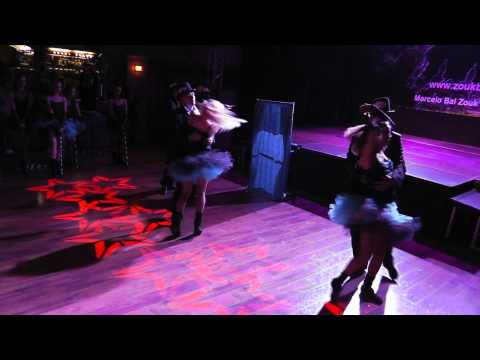 Moscow Zouk Congress 2013 - Brazuka Zouk Performance