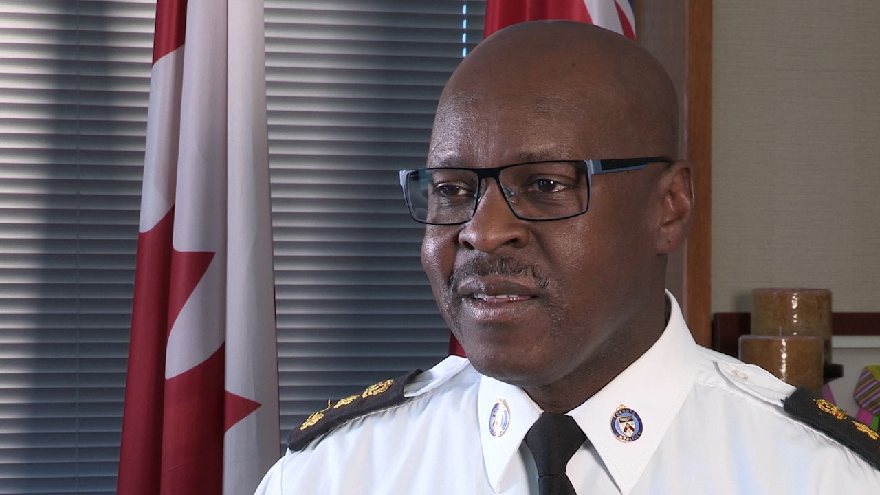Chief Saunders speaks about Toronto Police Withdrawal From 2017 Pride Parade