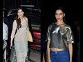 Deepika Vs Sonam At Finding Fanny Screening